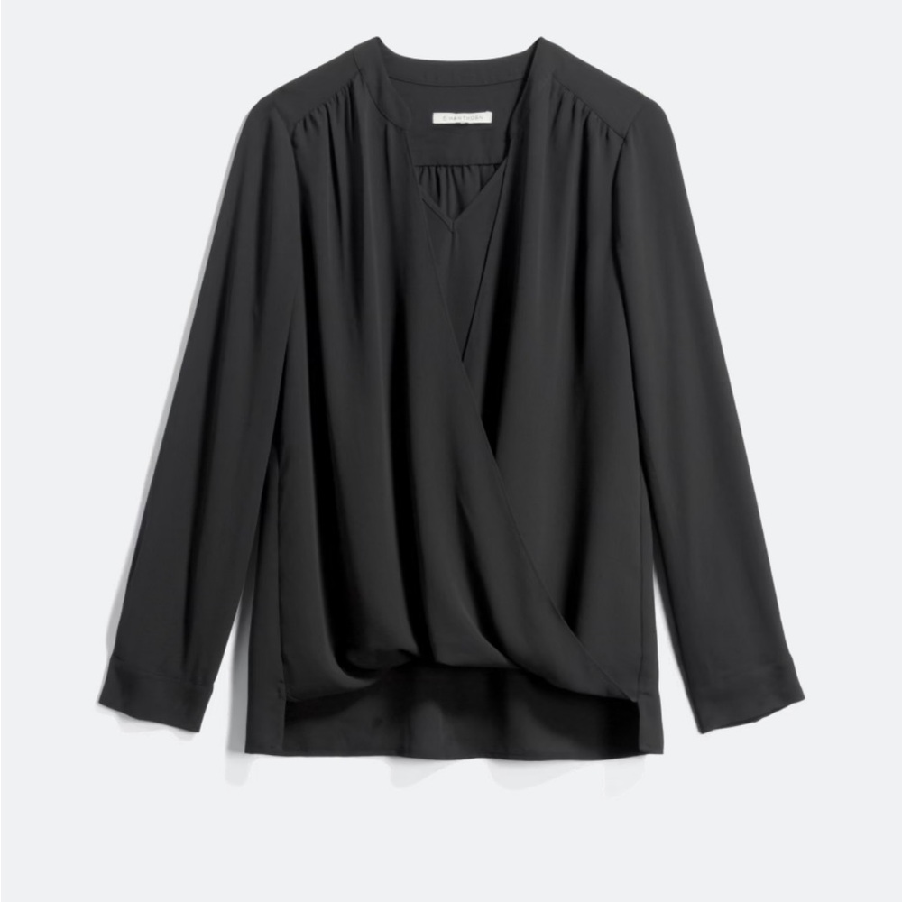 41 Hawthorn Laura Cross Front Blouse